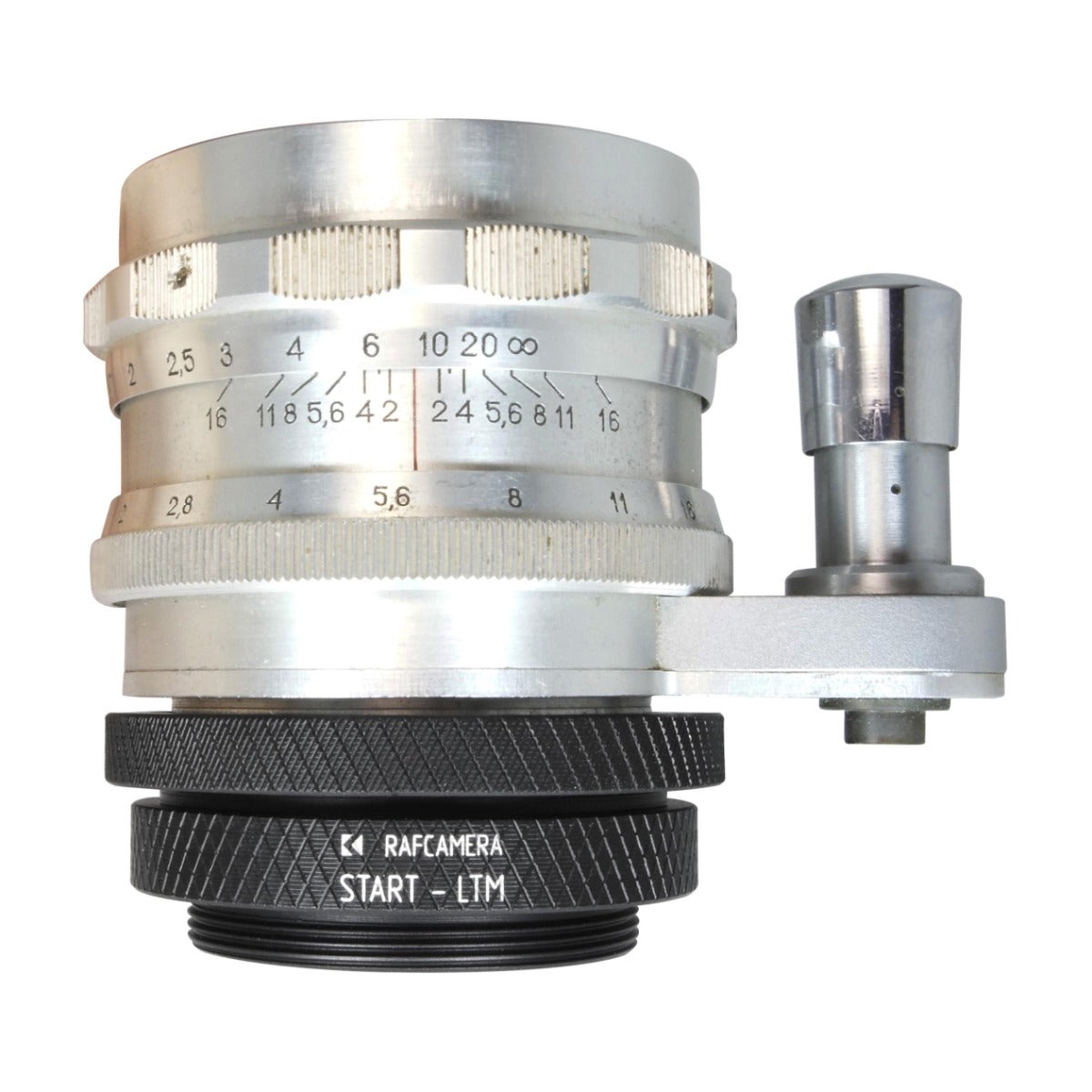 START lens to M39x1 (LTM) male thread adapter, infinity focus, with lock ring