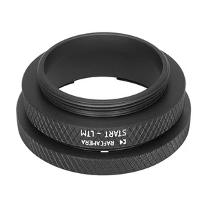 START lens to M39x1 (LTM) male thread adapter, infinity focus, with lock ring