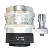 Load image into Gallery viewer, START lens to M39x1 (LTM) male thread adapter, infinity focus, with screws