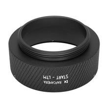 Load image into Gallery viewer, START lens to M39x1 (LTM) male thread adapter, infinity focus, with screws