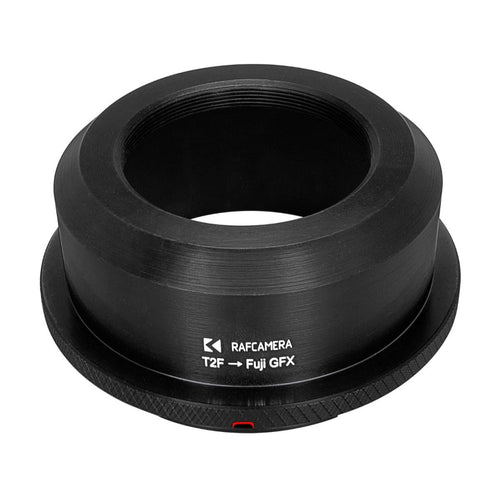 M42x0.75 female thread to Fujifilm GFX camera mount adapter