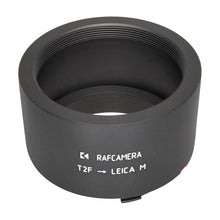 Load image into Gallery viewer, M42x0.75 (T2) female thread to Leica M camera mount adapter