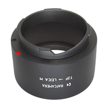 Load image into Gallery viewer, M42x0.75 (T2) female thread to Leica M camera mount adapter