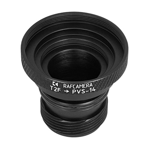 M42x0.75 (T2) female thread to PVS-14 mount adapter