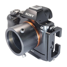 Load image into Gallery viewer, TEMP lens to Sony E-mount camera  adapter with screws