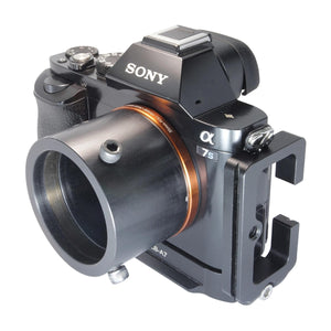 TEMP lens to Sony E-mount camera  adapter with screws