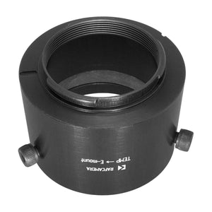TEMP lens to Sony E-mount camera  adapter with screws