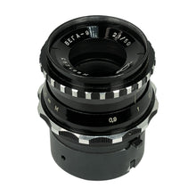 Load image into Gallery viewer, Set of 3 lenses for Krasnogorsk-2 movie camera