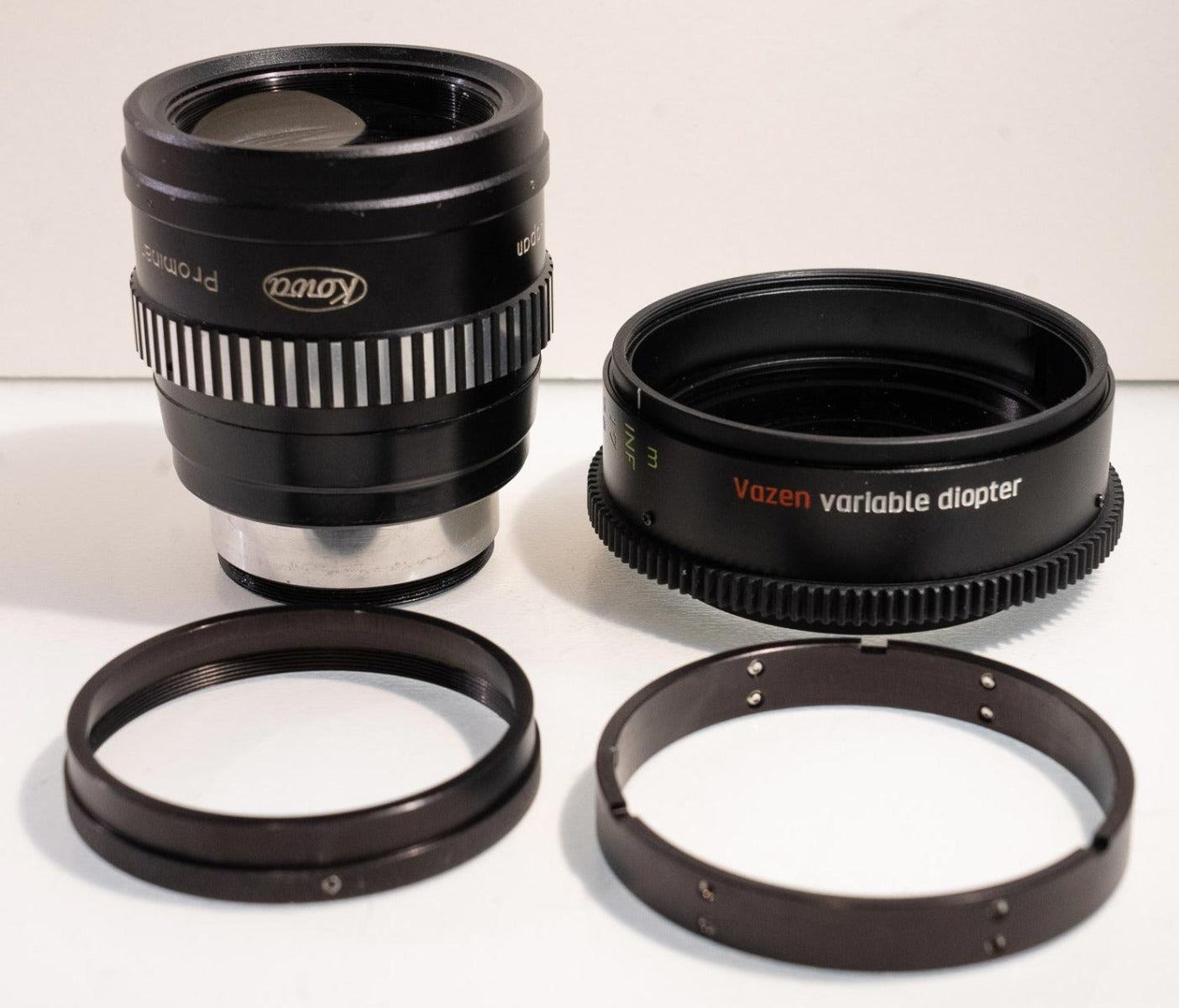 Direct Connection Kit for Kowa 16-H and VVD Vazen Variable Diopter