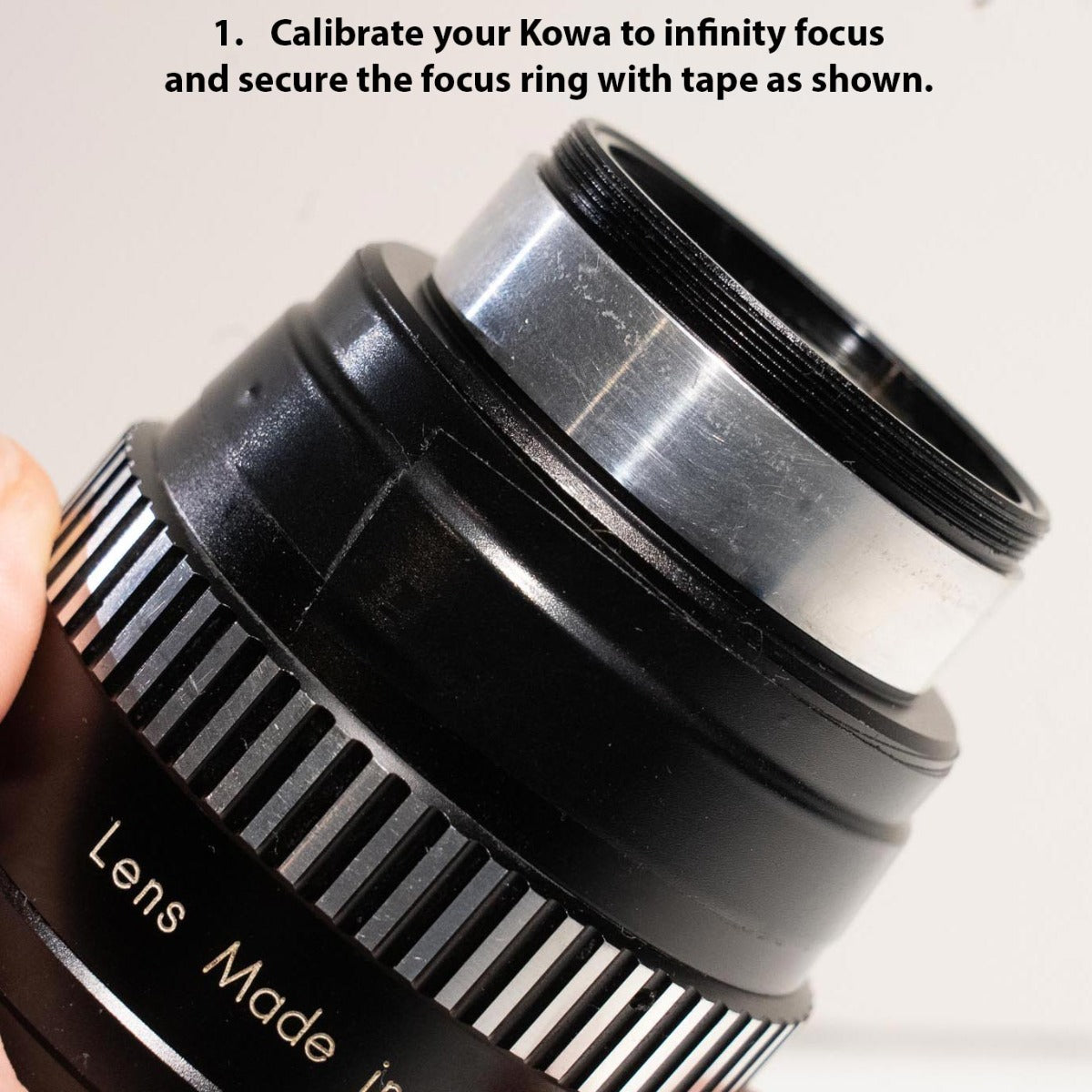 Direct Connection Kit for Kowa 16-H and VVD Vazen Variable Diopter