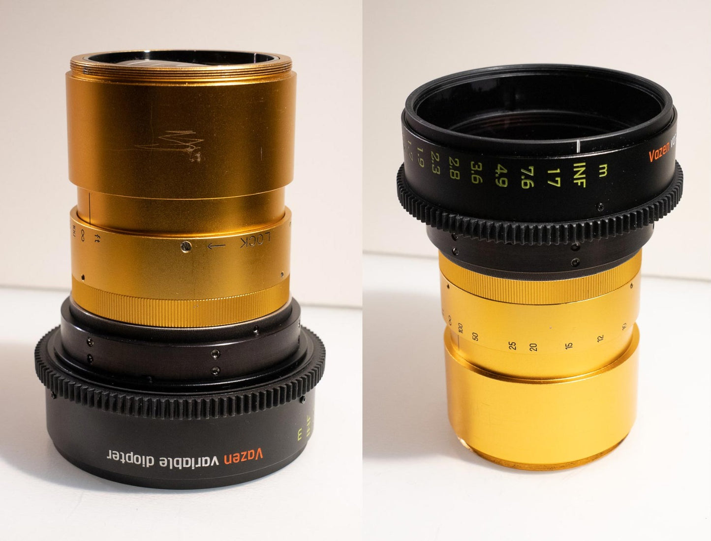 Direct Connection Kit for Sankor 5E and VVD Vazen Variable Diopter