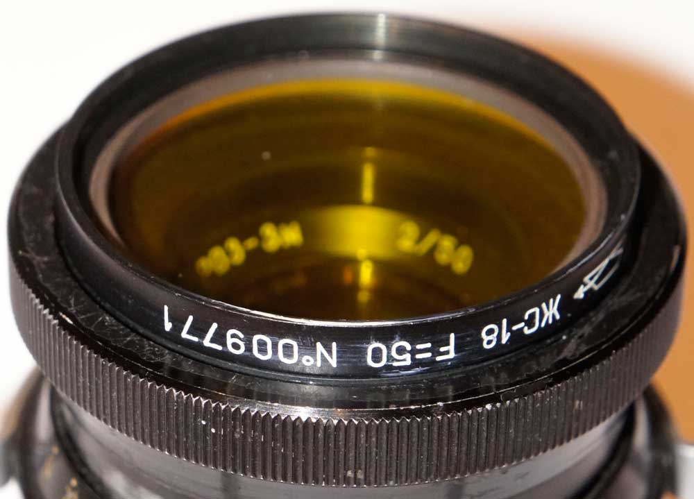 M45x0.5 Filter - YC-18 for 50mm Konvas lens