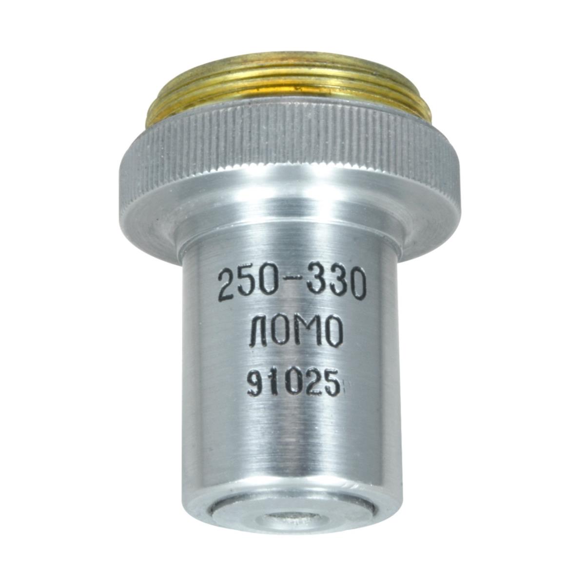 LOMO Microscope Objective - 10x0.20, Ultraviolet