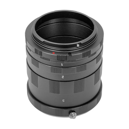 Canon EF macro extension rings