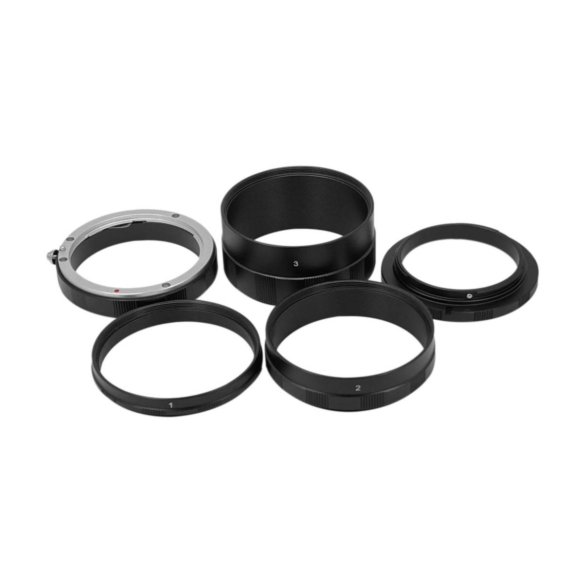 Canon EF macro extension rings