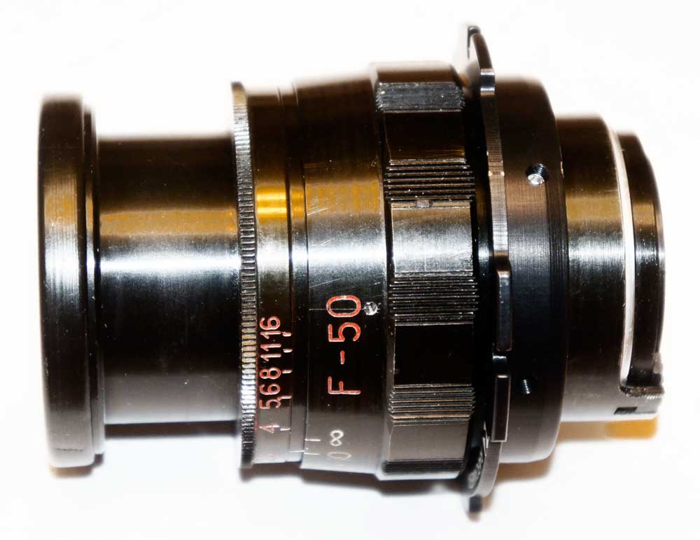 16-SP (Krasnogorsk-2) lens to Arri PL camera mount adapter