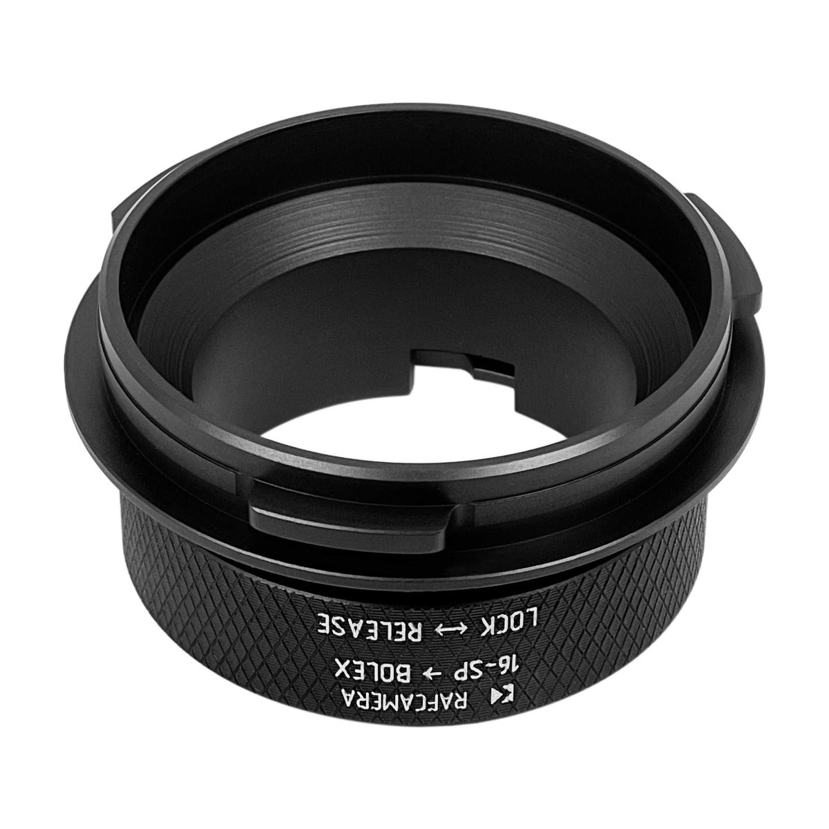 16-SP (Krasnogors-2) lens to Bolex Bayonet camera mount adapter