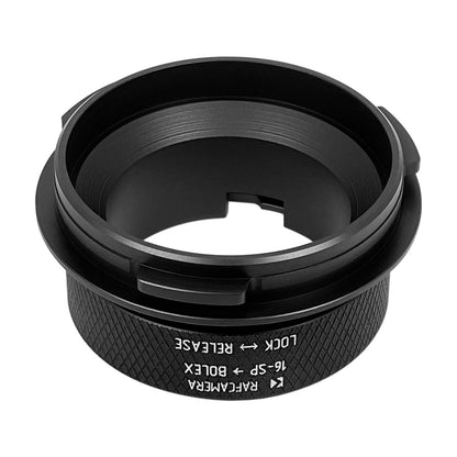 16-SP (Krasnogors-2) lens to Bolex Bayonet camera mount adapter