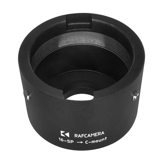 Krasnogorsk-2 (and 16-SP) lens to C-mount adapter