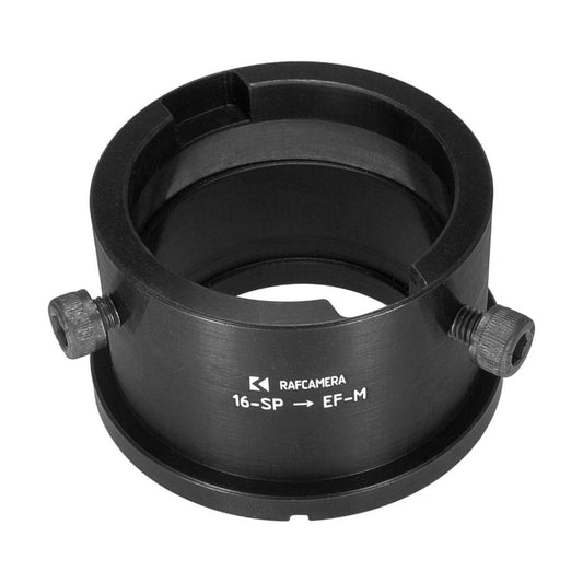 Krasnogorks-2 (16-SP) lens to Canon EOS EF-M camera mount adapter