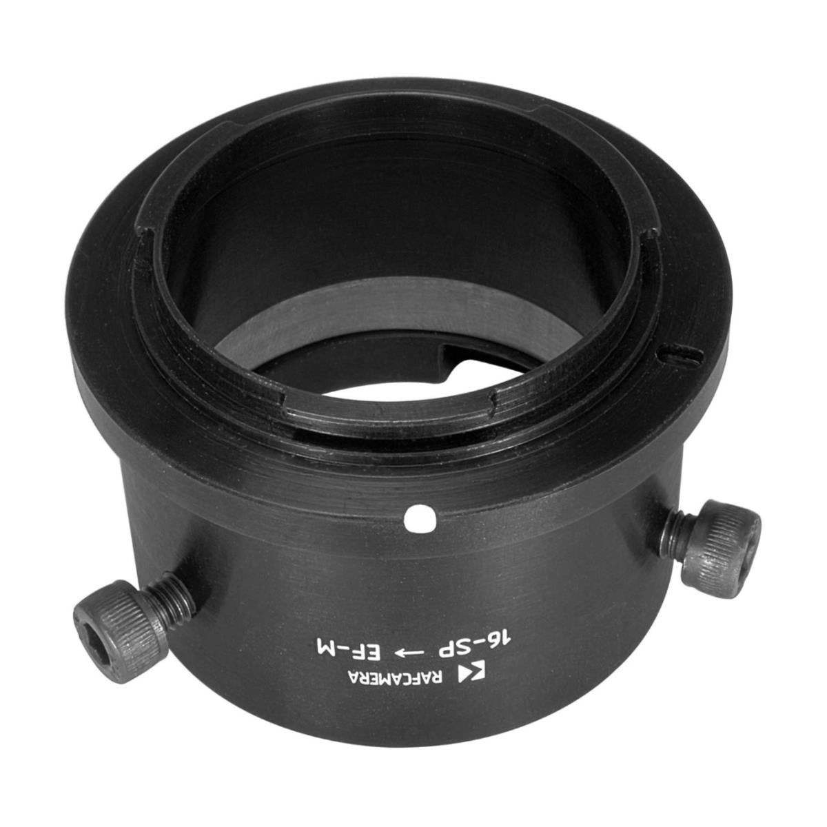 Krasnogorks-2 (16-SP) lens to Canon EOS EF-M camera mount adapter