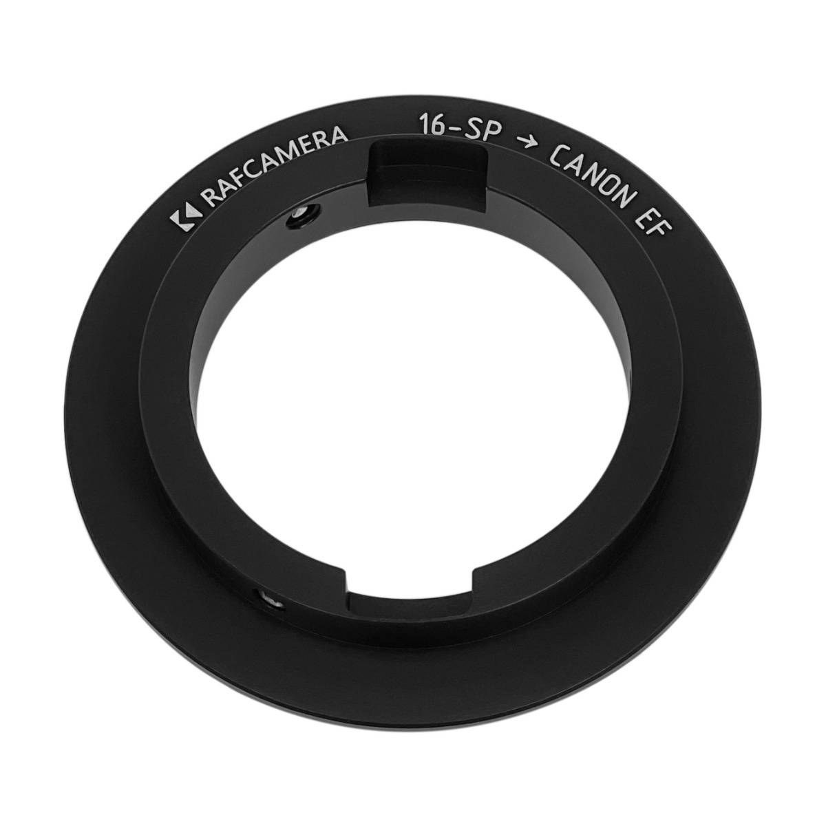 16-SP (Krasnogorsk-2) lens to Canon EF camera mount adapter