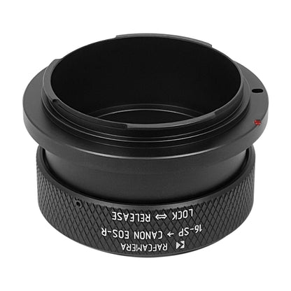 Krasnogorsk-2 (16-SP) lens to Canon EOS-R camera mount adapter