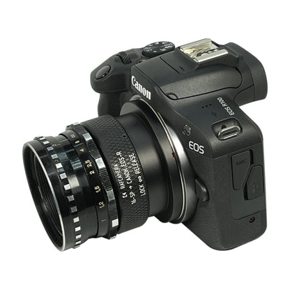 Krasnogorsk-2 (16-SP) lens to Canon EOS-R camera mount adapter