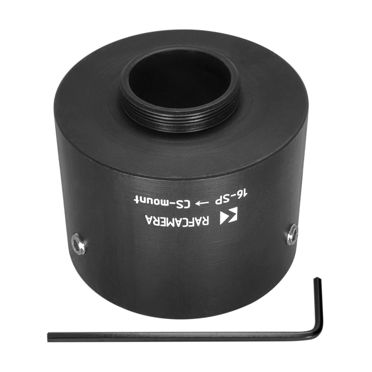 Krasnogorsk-2 (and 16-SP) lens to CS-mount adapter