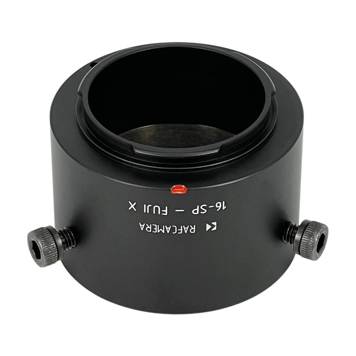16-SP (Krasnogorsk-2) lens to Fuji X camera mount adapter
