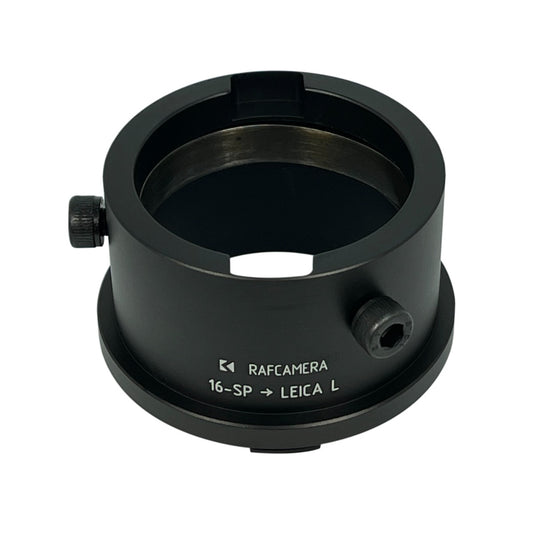 16-SP (Krasnogorsk-2) lens to Leica L (T, TL, CL, SL) camera mount adapter