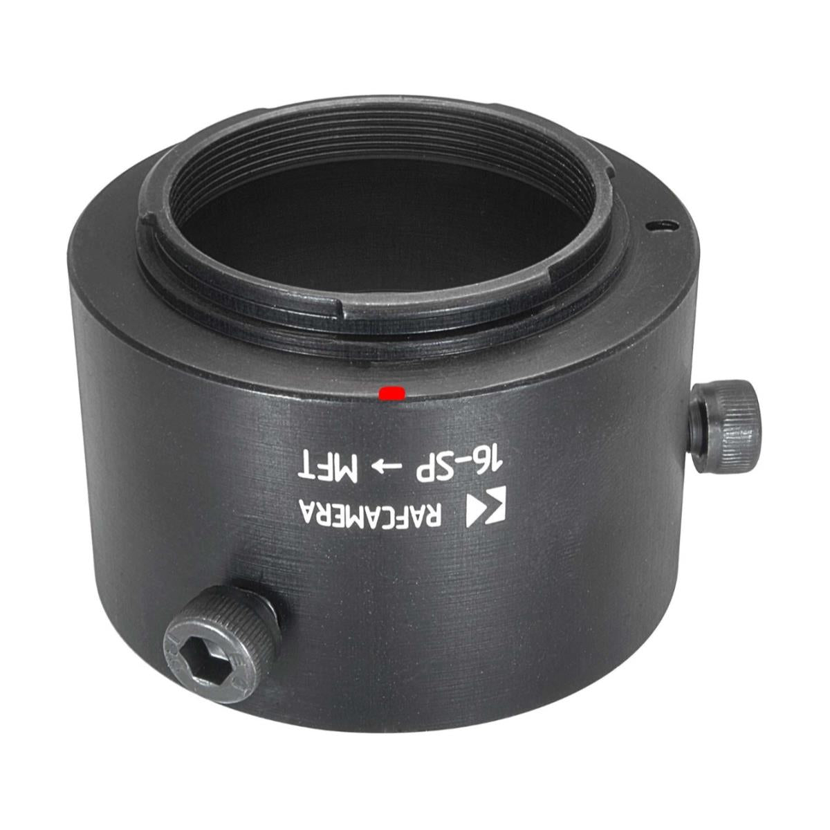 Krasnogorsk-2 (and 16-SP) lens to MFT (micro 4/3) camera mount adapter with screws