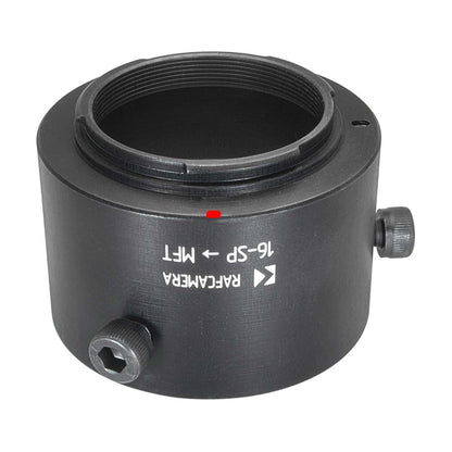 Krasnogorsk-2 (and 16-SP) lens to MFT (micro 4/3) camera mount adapter with screws