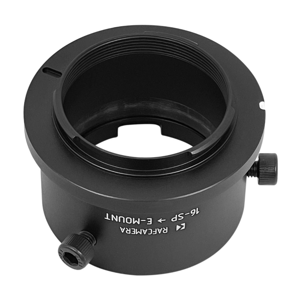 Krasnogorsk-2 (and 16-SP) lens to Sony E-mount camera adapter with screws