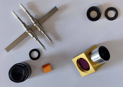 Filter holder for blocking filter with M28.5x0.6 threads