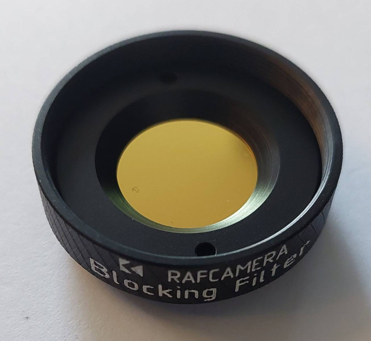 Filter holder for blocking filter with M28.5x0.6 threads