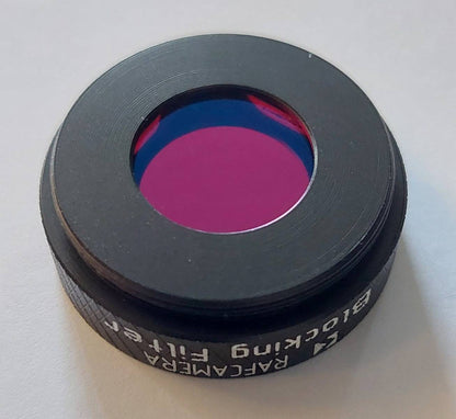 Filter holder for blocking filter with M28.5x0.6 threads