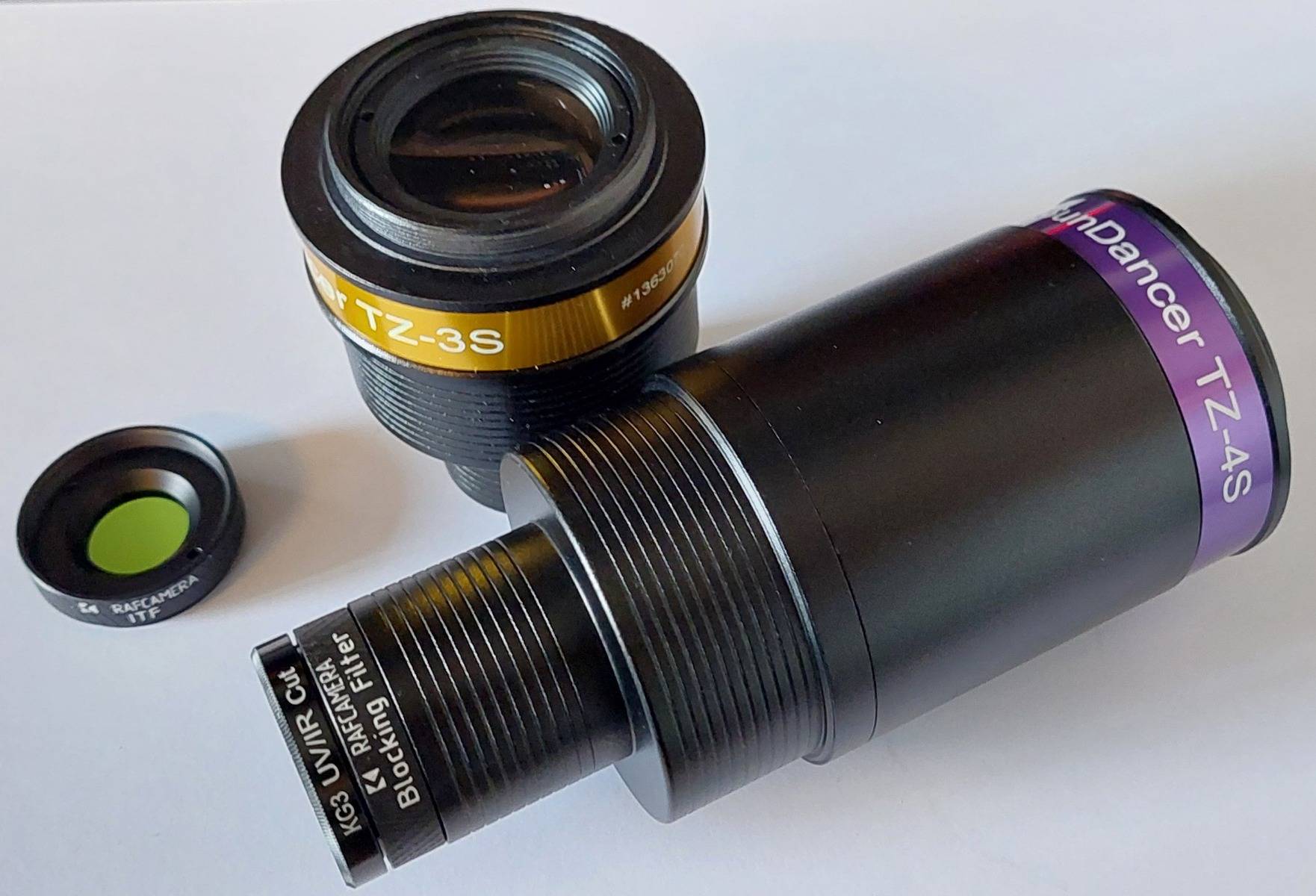 Filter holder for blocking filter with M28.5x0.6 threads