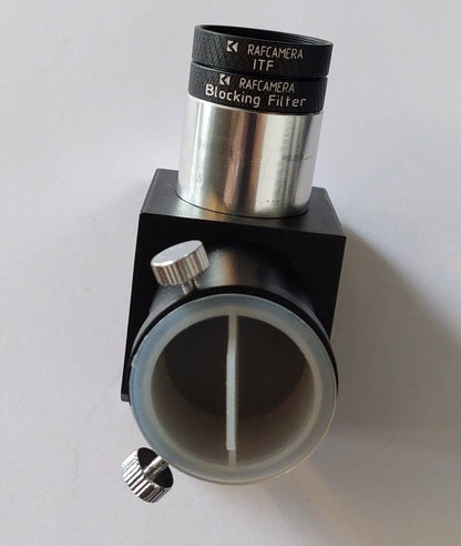 Filter holder for blocking filter with M28.5x0.6 threads