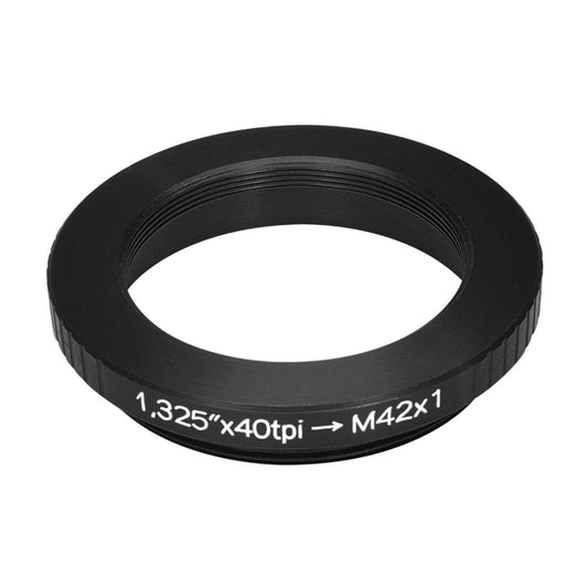 1.325″x40tpi female to M42x1 male thread adapter