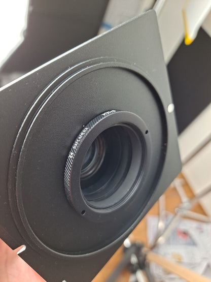 Retaining ring with M39x1 female thread for Copal, Compur #1 shutter board