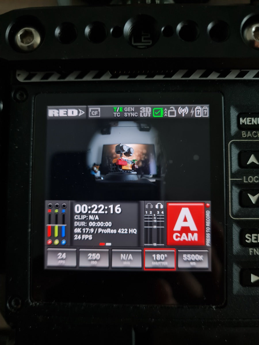 Kiev-16U lens to Canon EOS-R camera mount adapter