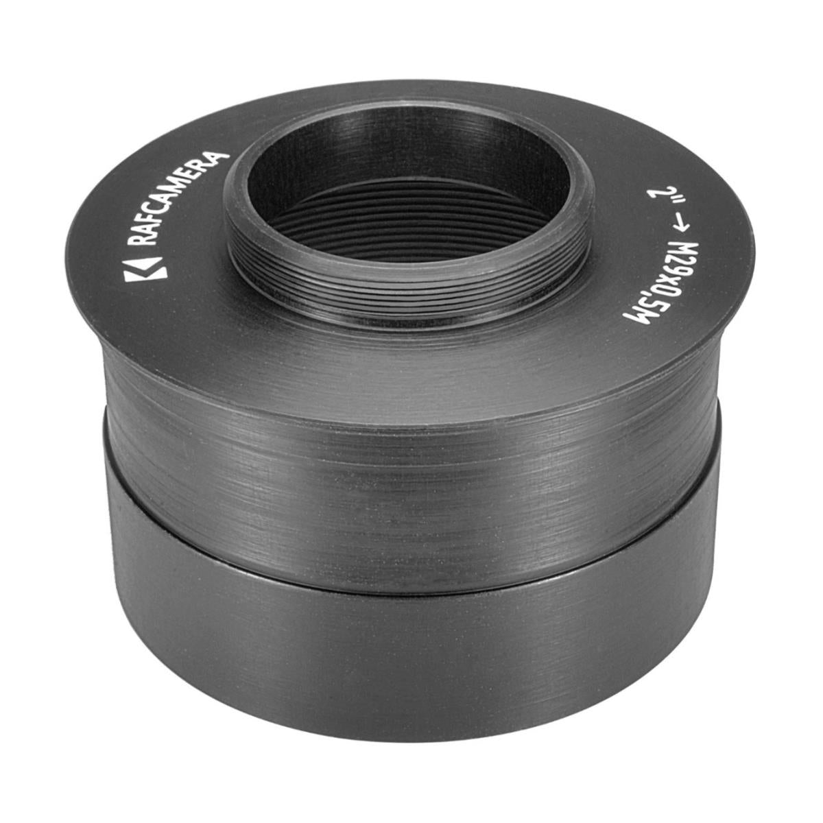 2″ telescope port to M29x0.5 male thread adapter for Arcturus, Denk II binoviewers
