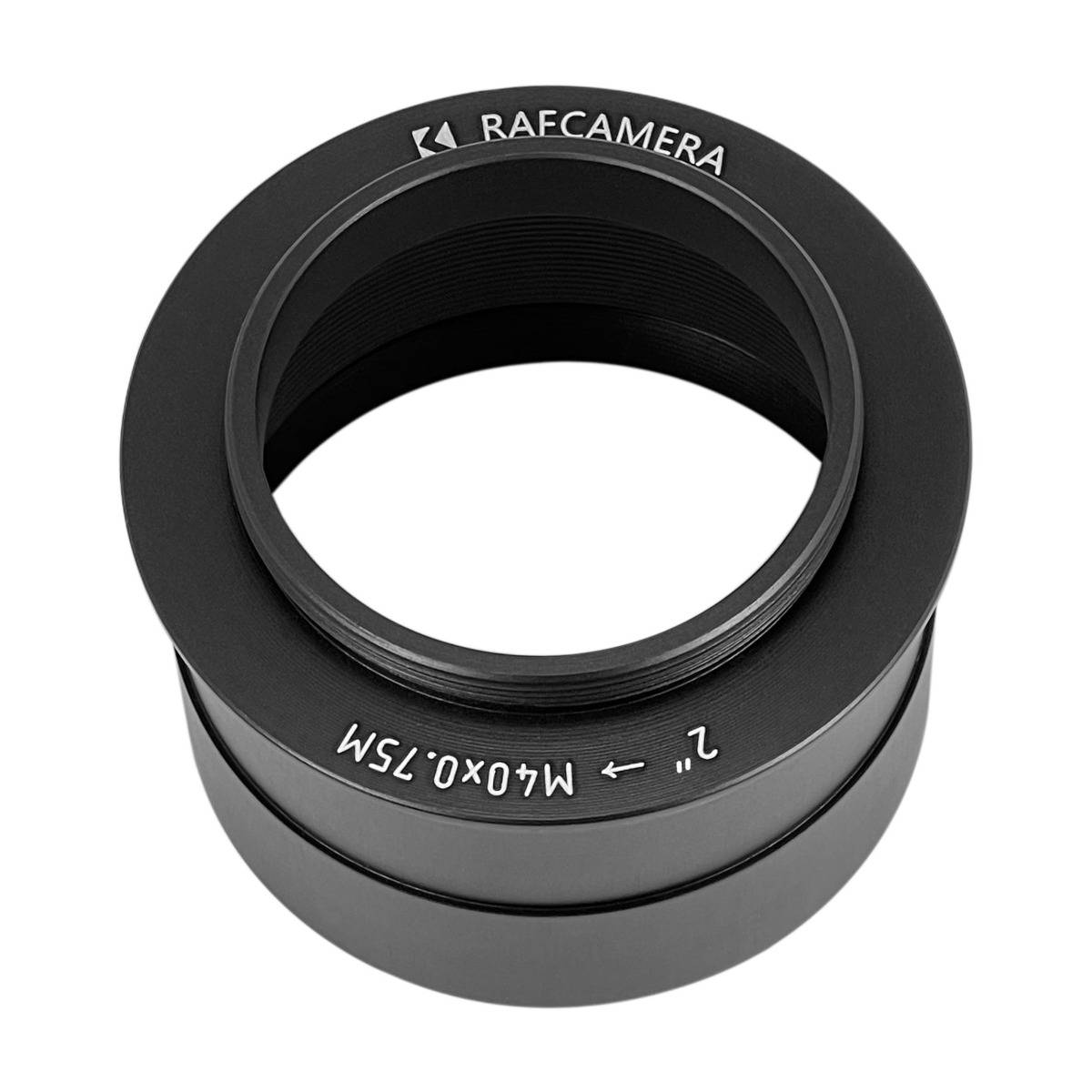 2 inch to M40x0.75 male thread adapter for Copal #1