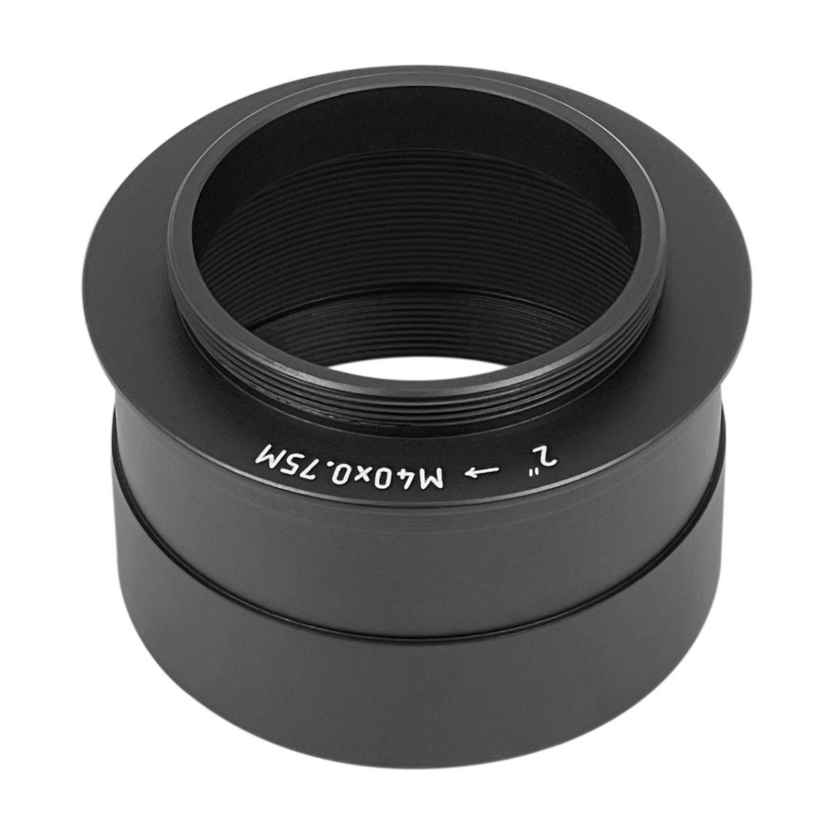 2 inch to M40x0.75 male thread adapter for Copal #1