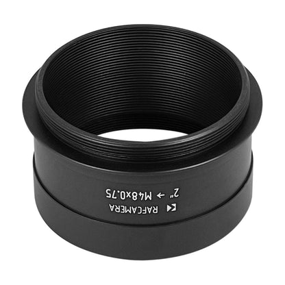 2 inch to M48x0.75 male thread adapter