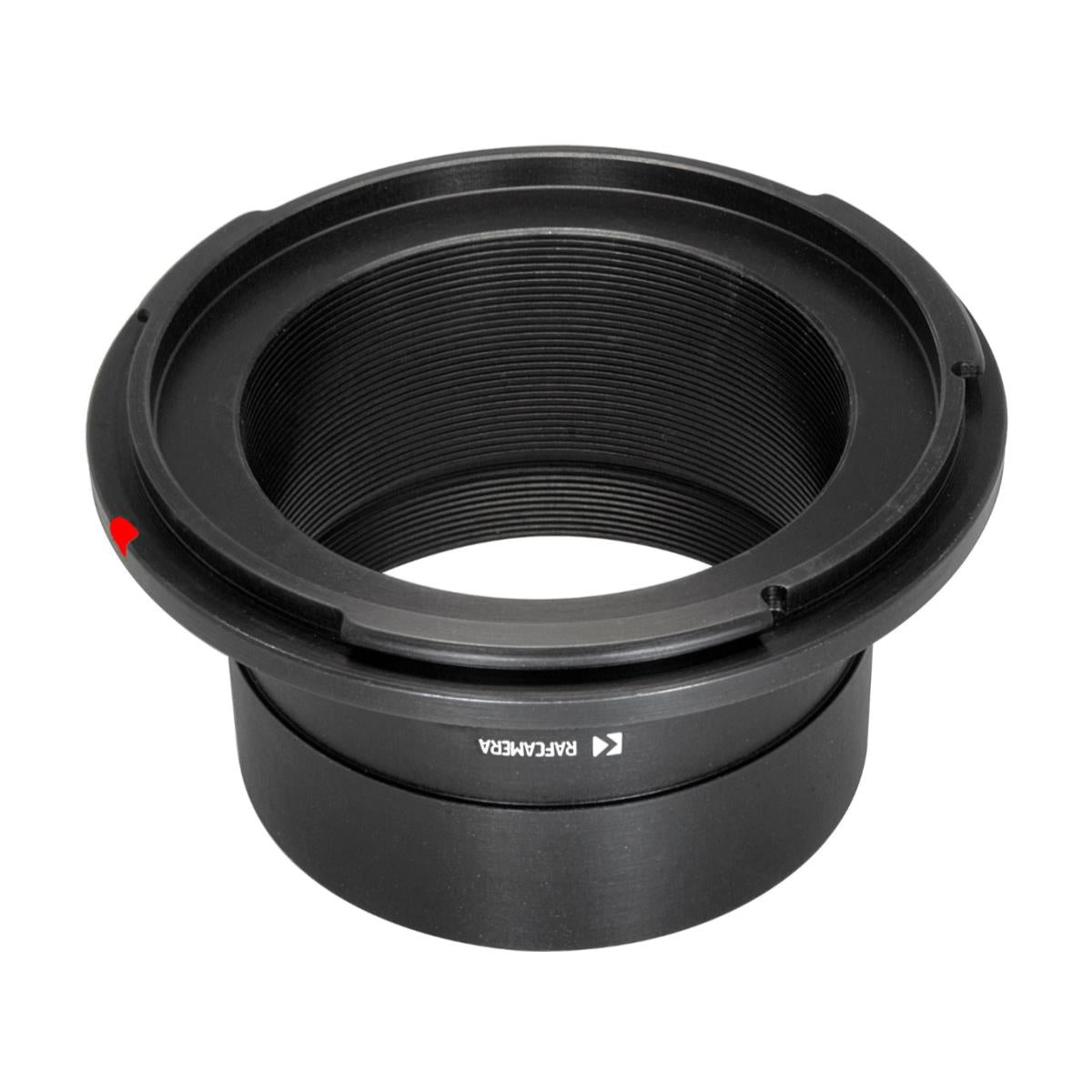 2 inch telescope port to Mamiya 645 camera mount adapter
