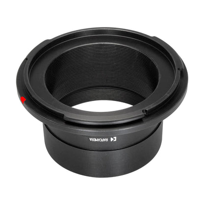 2 inch telescope port to Mamiya 645 camera mount adapter