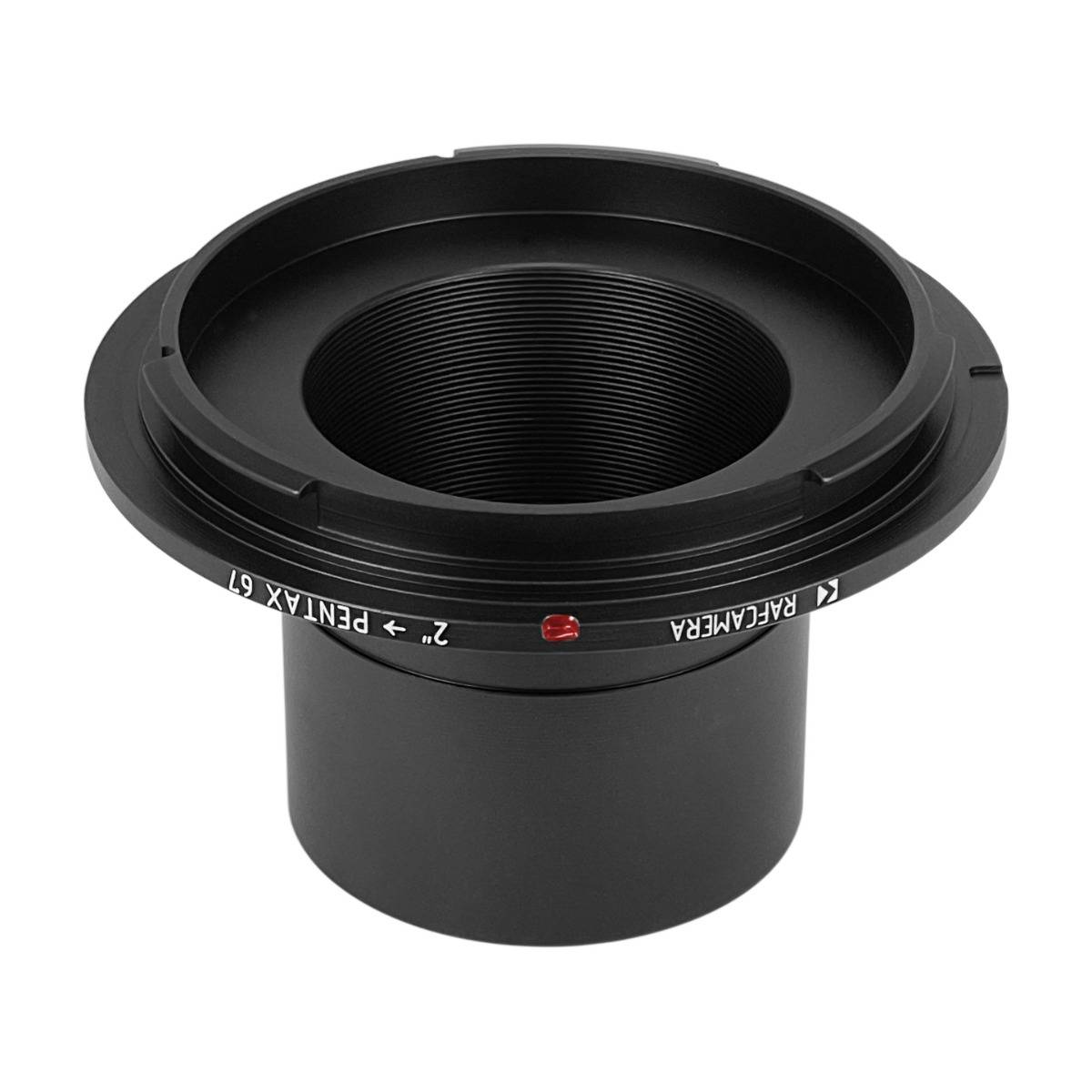 2 inch to Pentax 67 camera mount adapter