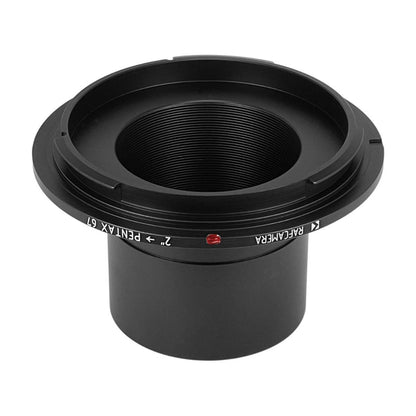 2 inch to Pentax 67 camera mount adapter